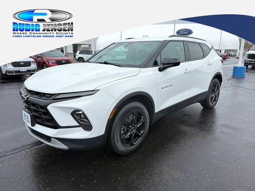 Summit White 2023 Chevrolet Blazer 2LT