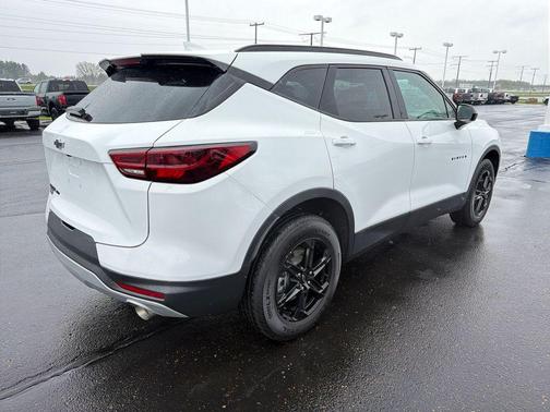 Summit White 2023 Chevrolet Blazer 2LT
