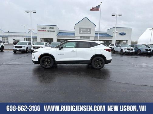 Summit White 2023 Chevrolet Blazer 2LT
