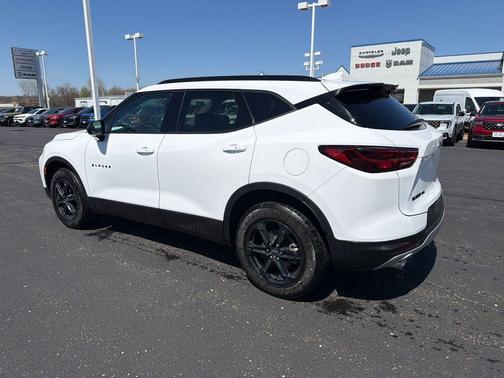 Summit White 2023 Chevrolet Blazer 2LT