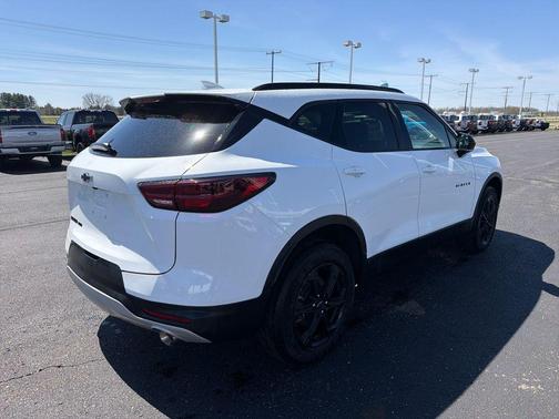 Summit White 2023 Chevrolet Blazer 2LT