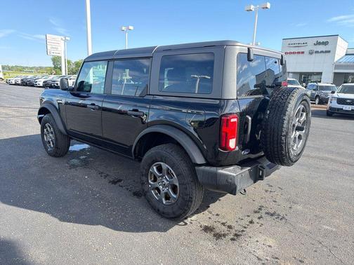 Shadow Black 2025 Ford Bronco Big Bend