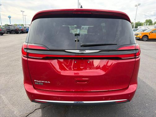 Red 2025 Chrysler Pacifica Select