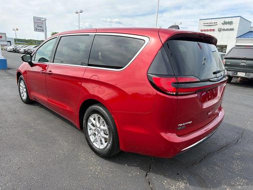 Red 2025 Chrysler Pacifica Select