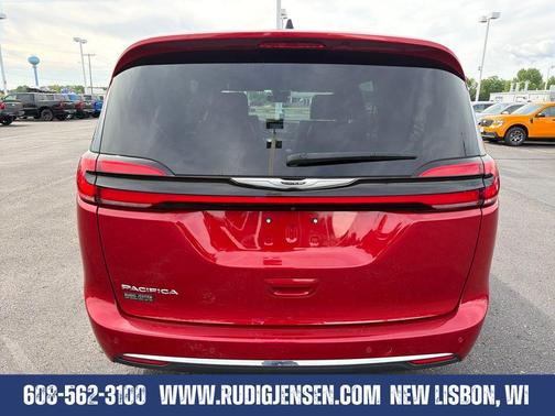 Red 2025 Chrysler Pacifica Select