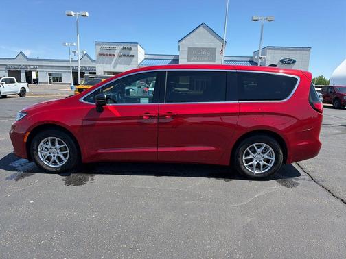 Red 2025 Chrysler Pacifica Select