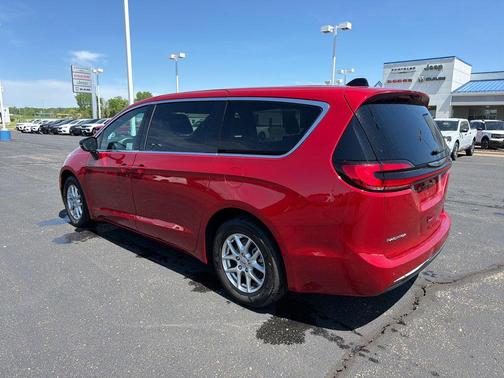 Red 2025 Chrysler Pacifica Select