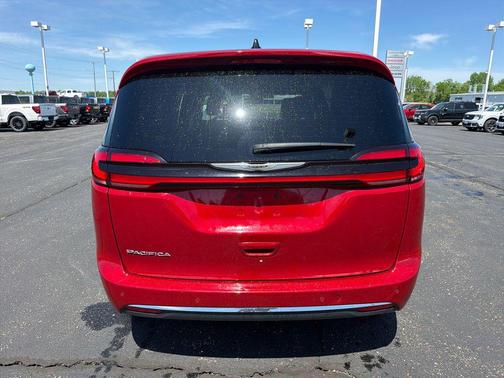 Red 2025 Chrysler Pacifica Select