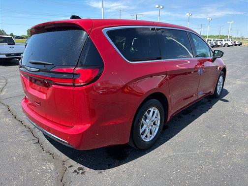 Red 2025 Chrysler Pacifica Select