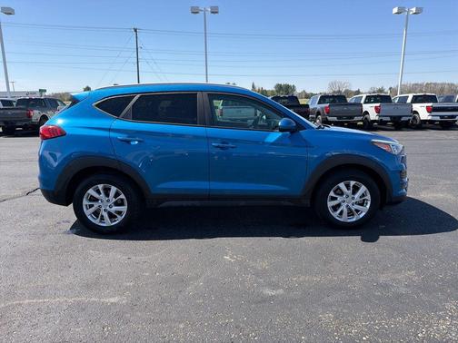 Aqua Blue 2020 Hyundai TUCSON Value