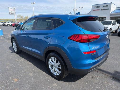 Aqua Blue 2020 Hyundai TUCSON Value