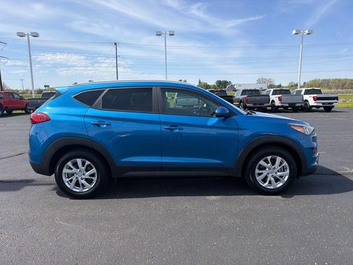 Aqua Blue 2020 Hyundai TUCSON Value