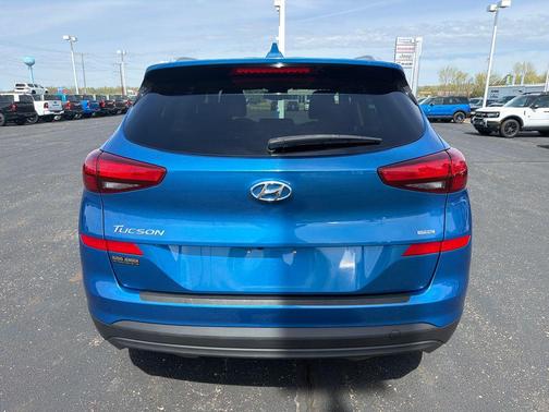 Aqua Blue 2020 Hyundai TUCSON Value