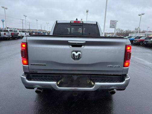 Billet Silver Metallic Clearcoat 2020 RAM 1500 Big Horn