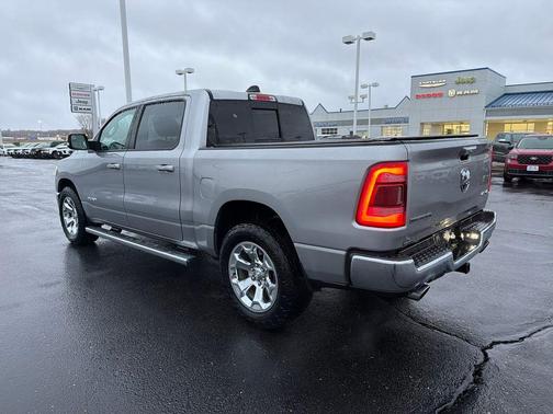 Billet Silver Metallic Clearcoat 2020 RAM 1500 Big Horn