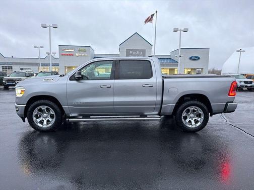 Billet Silver Metallic Clearcoat 2020 RAM 1500 Big Horn