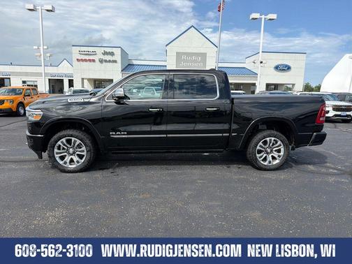 Diamond Black 2022 RAM 1500 Limited