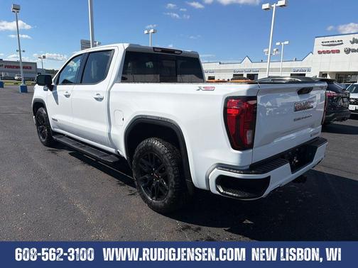 Summit White 2024 GMC Sierra 1500 Elevation