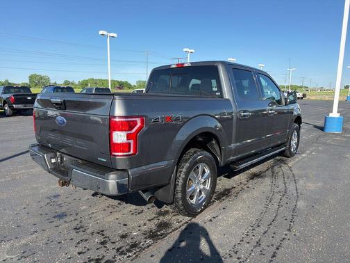 Magnetic 2018 Ford F-150 XLT