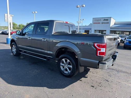 Magnetic 2018 Ford F-150 XLT