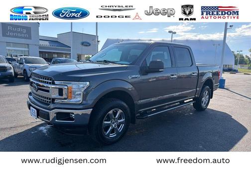 Magnetic 2018 Ford F-150 XLT
