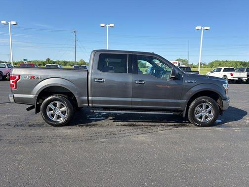 Magnetic 2018 Ford F-150 XLT
