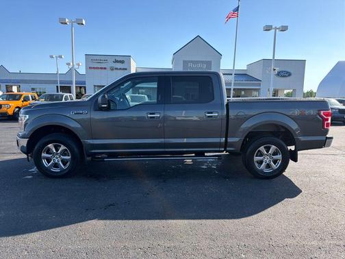 Magnetic 2018 Ford F-150 XLT