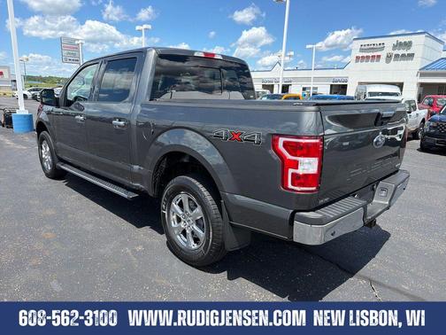 Magnetic 2018 Ford F-150 XLT
