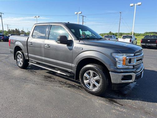 Magnetic 2018 Ford F-150 XLT
