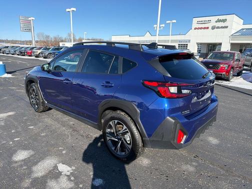 Sapphire Blue Pearl 2024 Subaru Crosstrek Premium