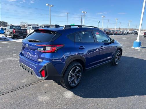 Sapphire Blue Pearl 2024 Subaru Crosstrek Premium
