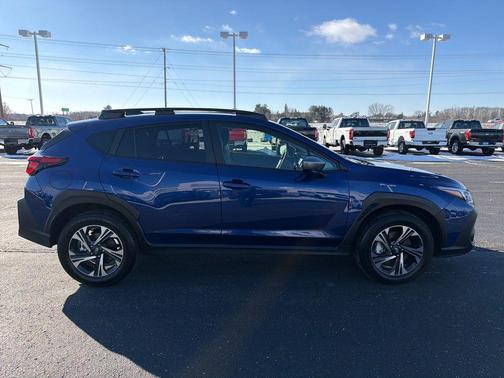 Sapphire Blue Pearl 2024 Subaru Crosstrek Premium
