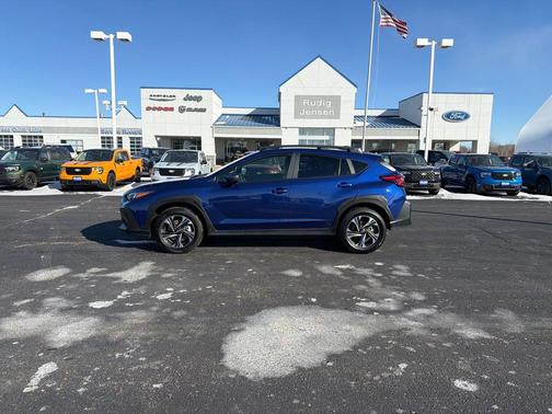 Sapphire Blue Pearl 2024 Subaru Crosstrek Premium