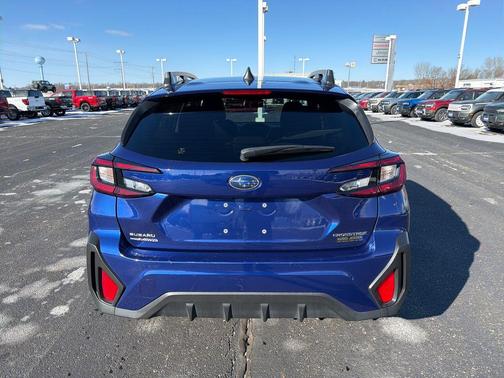 Sapphire Blue Pearl 2024 Subaru Crosstrek Premium