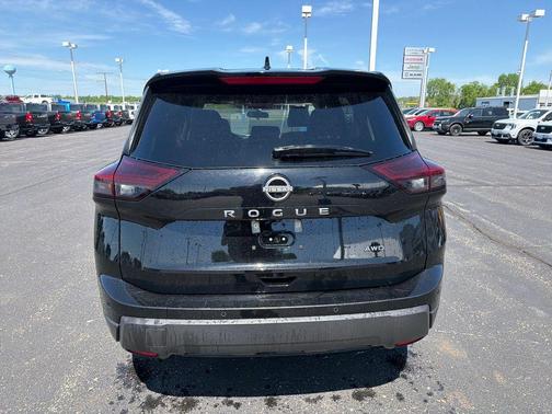 Black 2025 Nissan Rogue SV