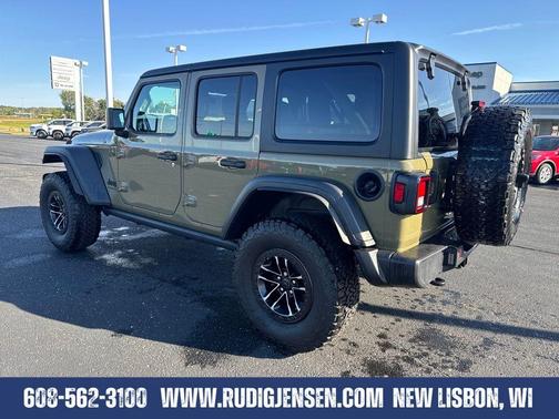 41 2025 Jeep Wrangler Sport