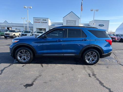 2021 Ford Explorer XLT