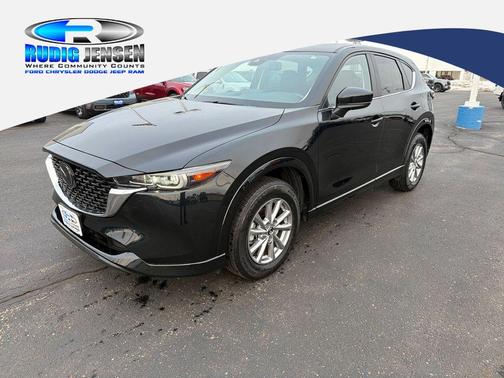 Jet Black Mica 2025 Mazda CX-5 2.5 S Preferred Package