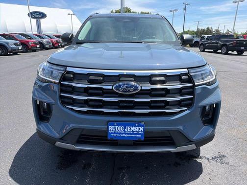 Blue 2026 Ford Explorer Active