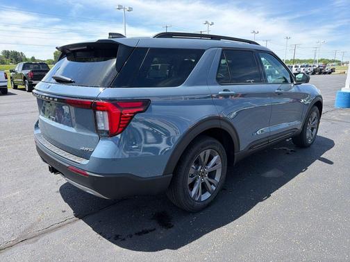 Blue 2026 Ford Explorer Active