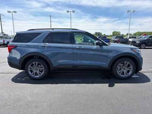Blue 2026 Ford Explorer Active