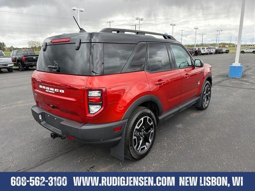 Chili Pepper Red 2024 Ford Bronco Sport Outer Banks