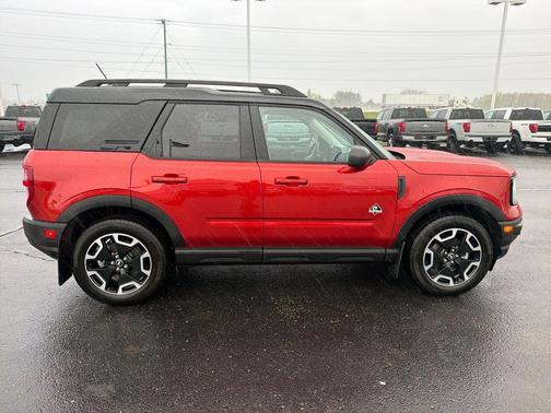 Red 2024 Ford Bronco Sport Outer Banks