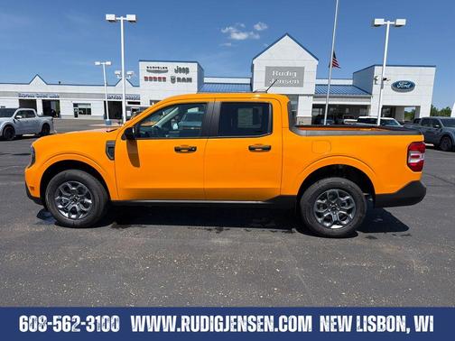 Orange 2026 Ford Maverick XLT