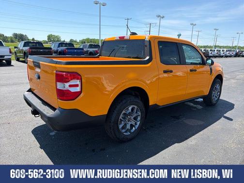Orange 2026 Ford Maverick XLT