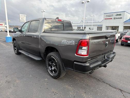 Granite Crystal Clearcoat Metallic 2022 RAM 1500 Big Horn