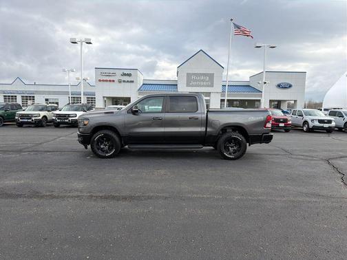 Granite Crystal Clearcoat Metallic 2022 RAM 1500 Big Horn
