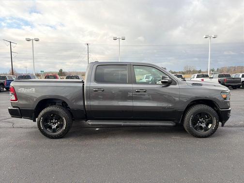 Granite Crystal Clearcoat Metallic 2022 RAM 1500 Big Horn
