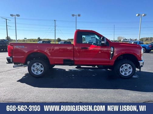 Race Red 2026 Ford F-250 XLT