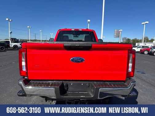 Race Red 2026 Ford F-250 XLT